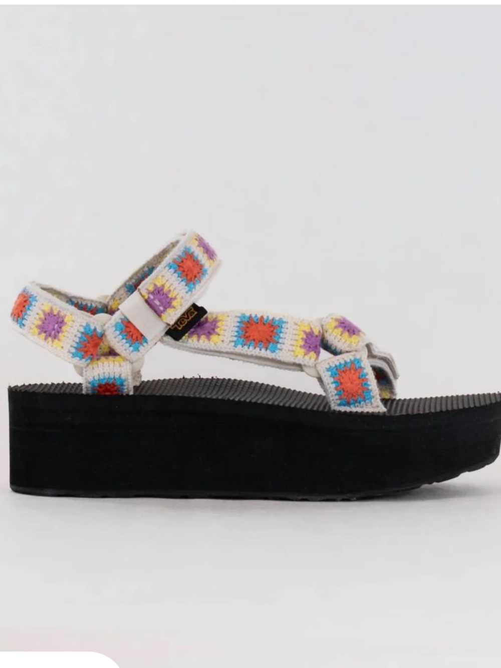 Teva Women's Flatform Universal Crochet Sandal In Explore